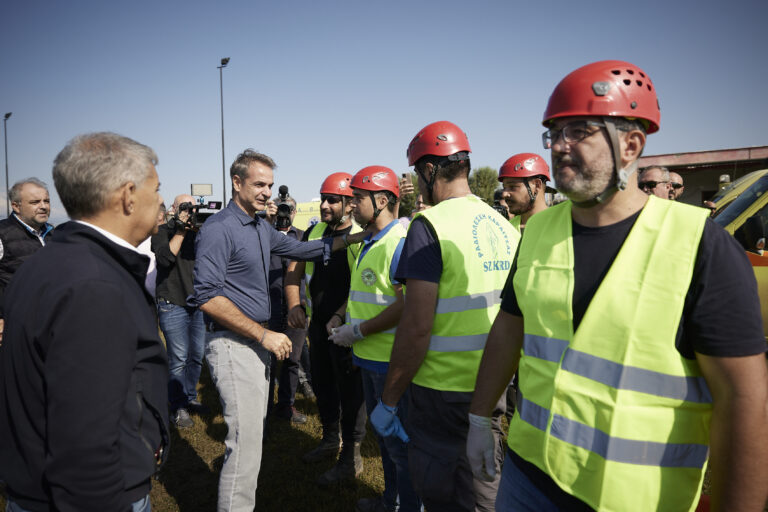 Κ. Μητσοτάκης: Η διαδικασία αποκατάστασης των ζημιών ξεκινά άμεσα (video)