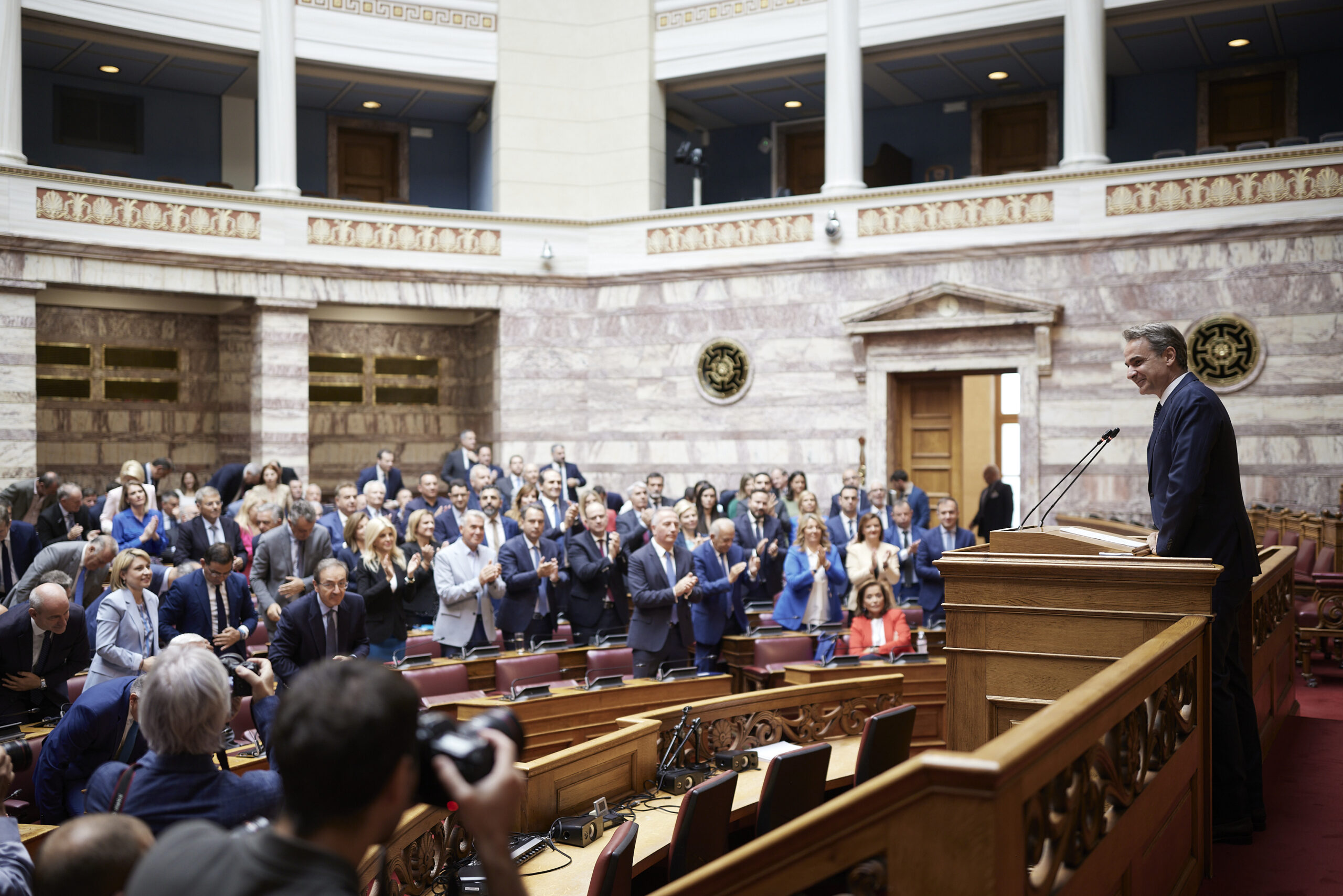 Κ. Μητσοτάκης: Στήριξη των πληγέντων μέχρι να σταθούν στα πόδια τους