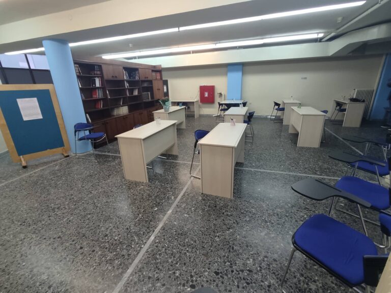 Καλαμάτα: Δημοτικό Αναγνωστήριο για μαθητές στο Πνευματικό Κέντρο