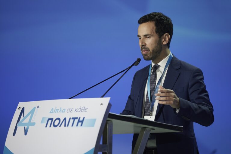 Απάντηση του εκπροσώπου Τύπου της ΝΔ Ν. Ρωμανού στον πρόεδρο του ΣΥΡΙΖΑ Στέφανο Κασσελάκη