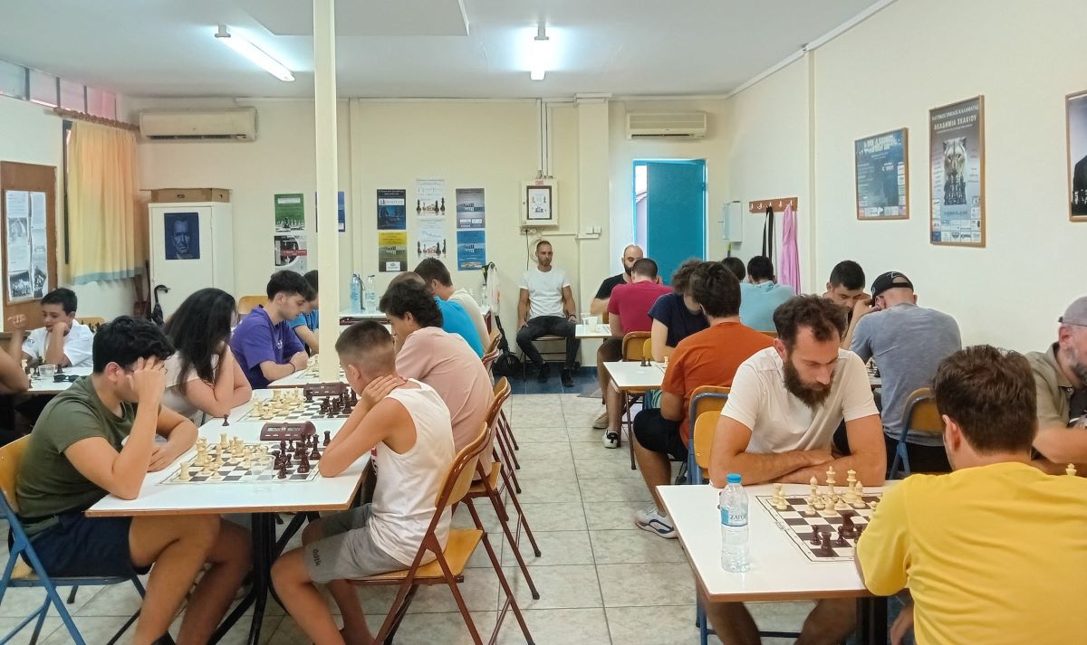 Μεσσηνία: Εγγραφές στη Σκακιστική Ακαδημία του Ναυτικού Ομίλου Καλαμάτας