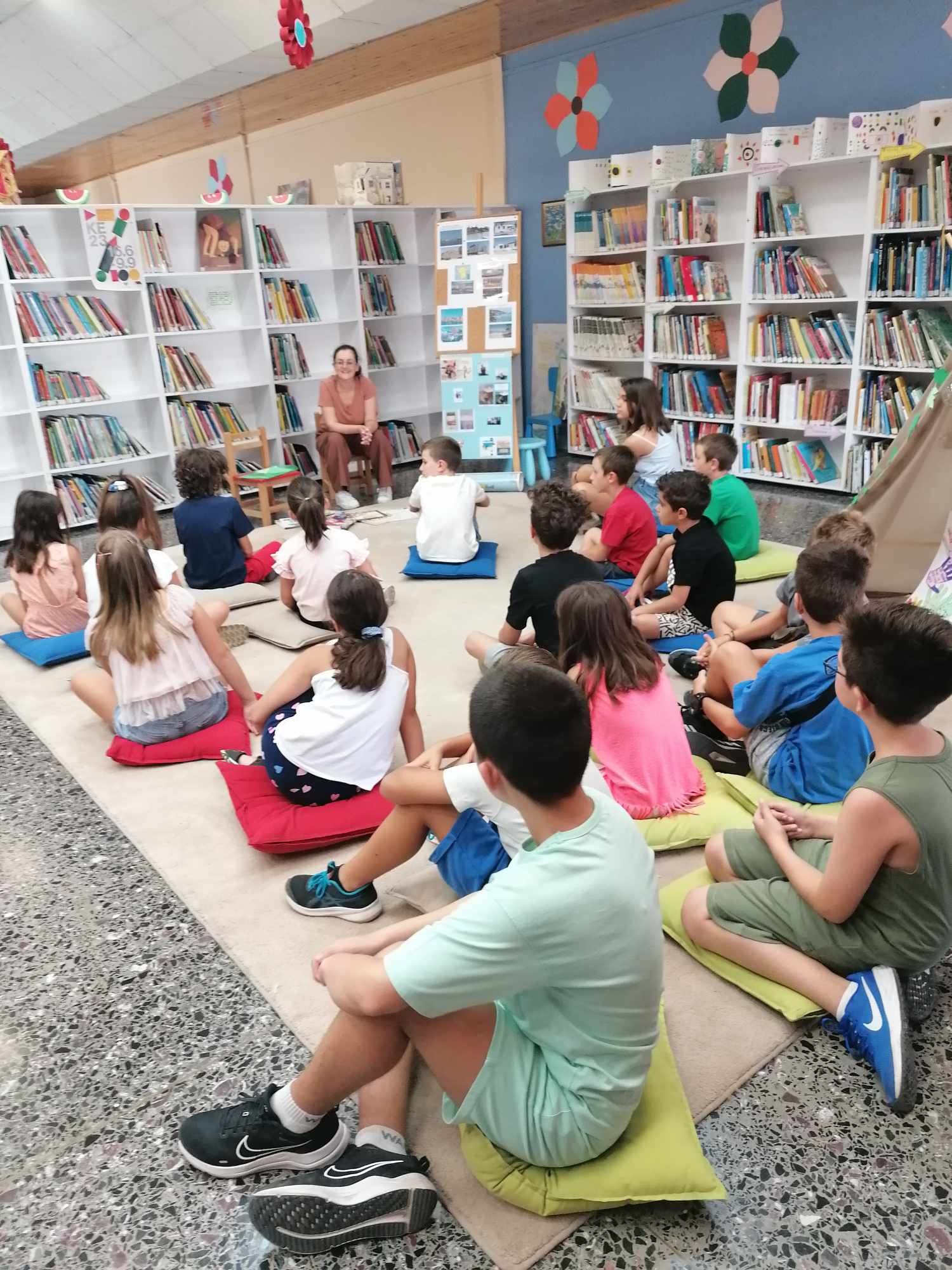 Ολοκληρώθηκε η Καλοκαιρινή Εκστρατεία Ανάγνωσης στη Δημοτική Βιβλιοθήκη Λάρισας “Αλέξης Μπατζανούλης”