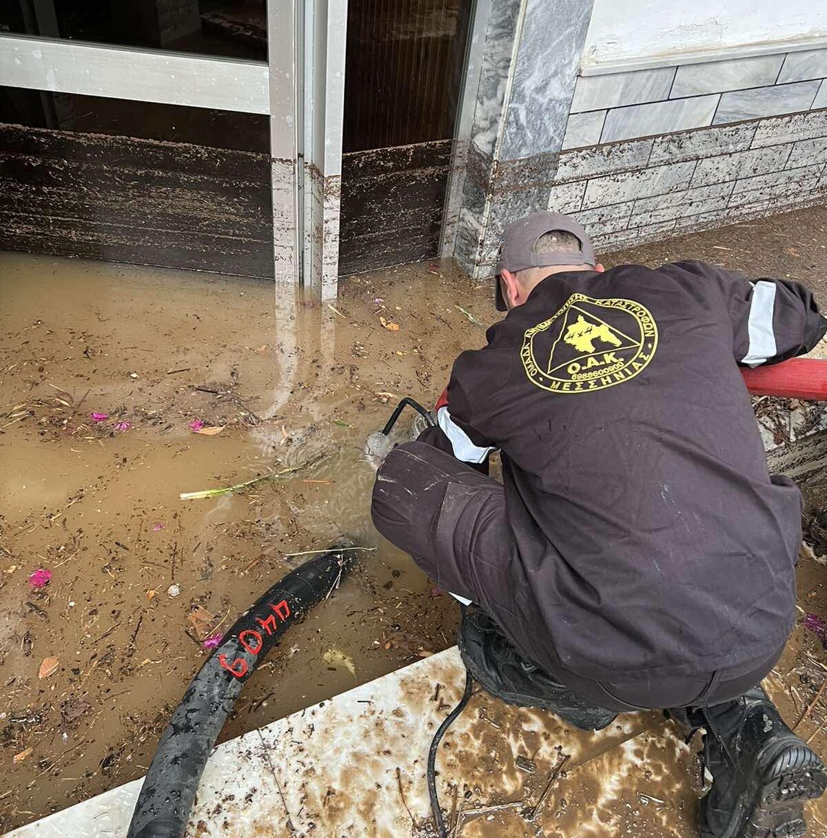 Στο Βόλο επιχειρεί πλήρωμα της ΟΑΚ 4Χ4 Μεσσηνίας (βίντεο)