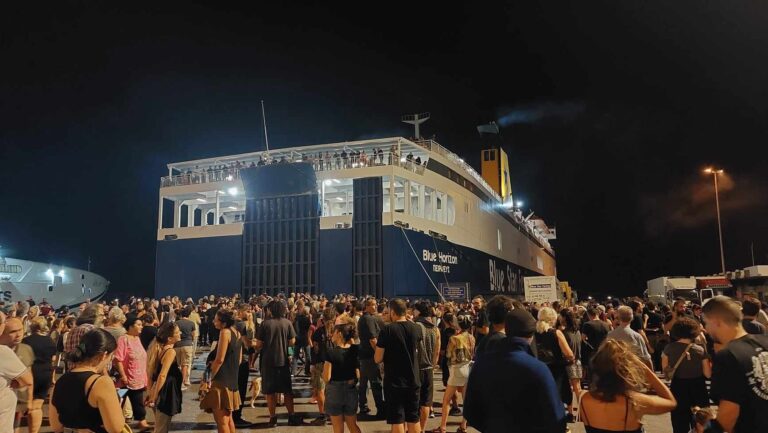 Κινητοποιήσεις στην Κρήτη για τον αδικοχαμένο Αντώνη – Δείτε εικόνες από το λιμάνι του Ηρακλείου