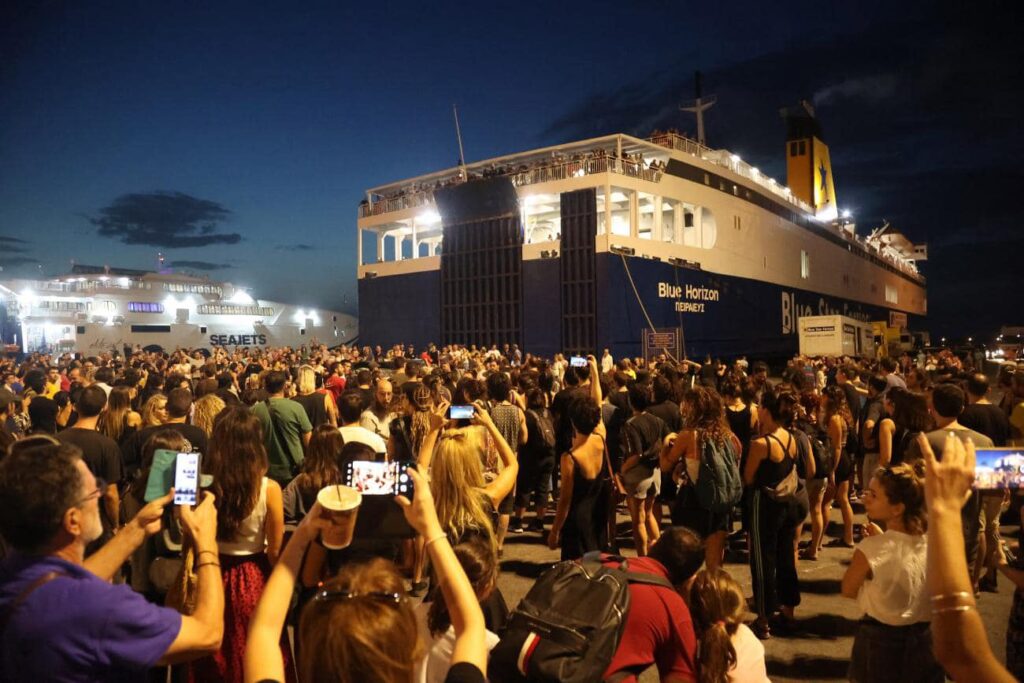 Κινητοποιήσεις στην Κρήτη για τον αδικοχαμένο Αντώνη – Δείτε εικόνες από το λιμάνι του Ηρακλείου