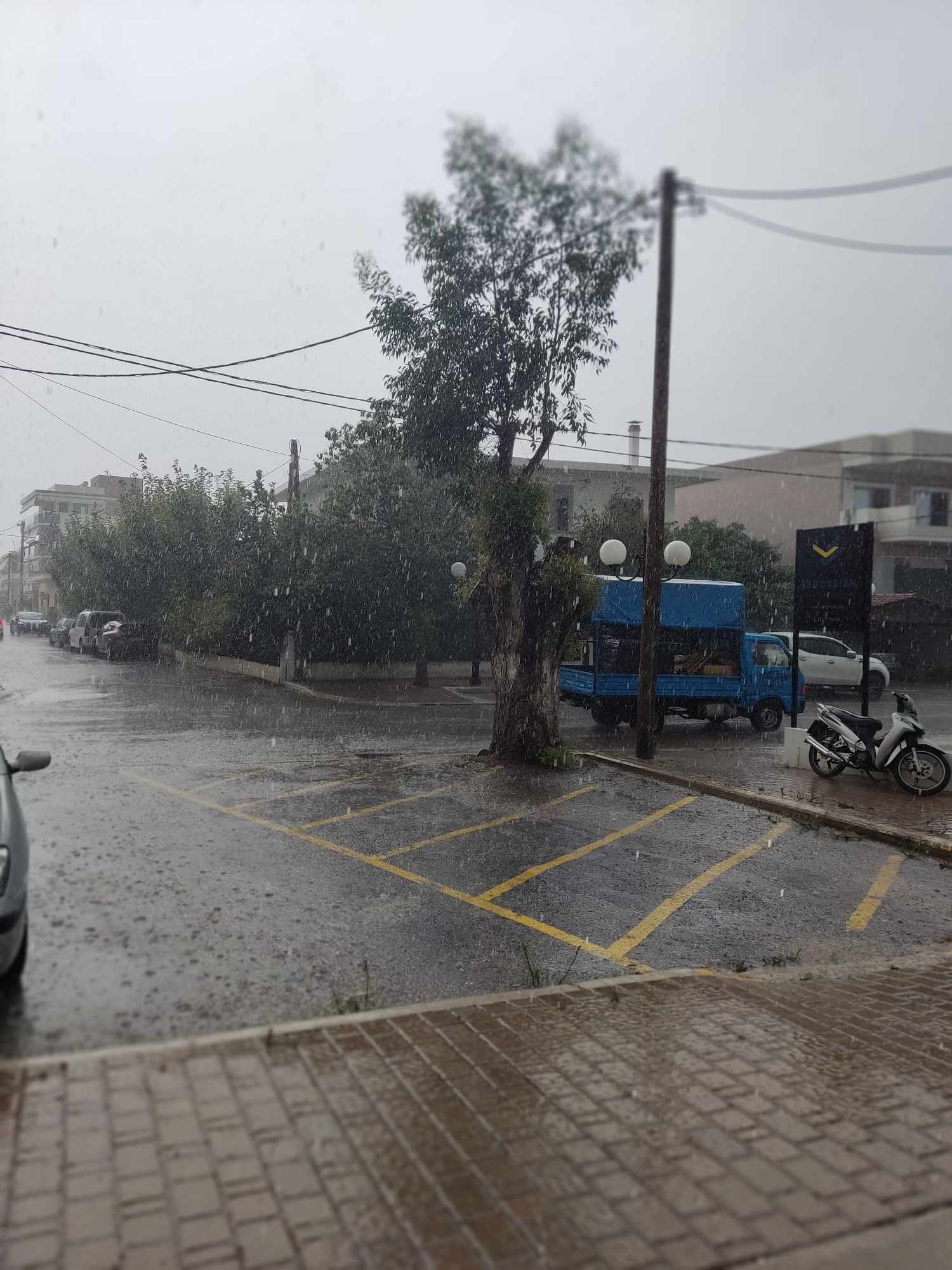 Κρήτη: Τοπικές βροχές και σποραδικές καταιγίδες «δίνει» η ΕΜΥ