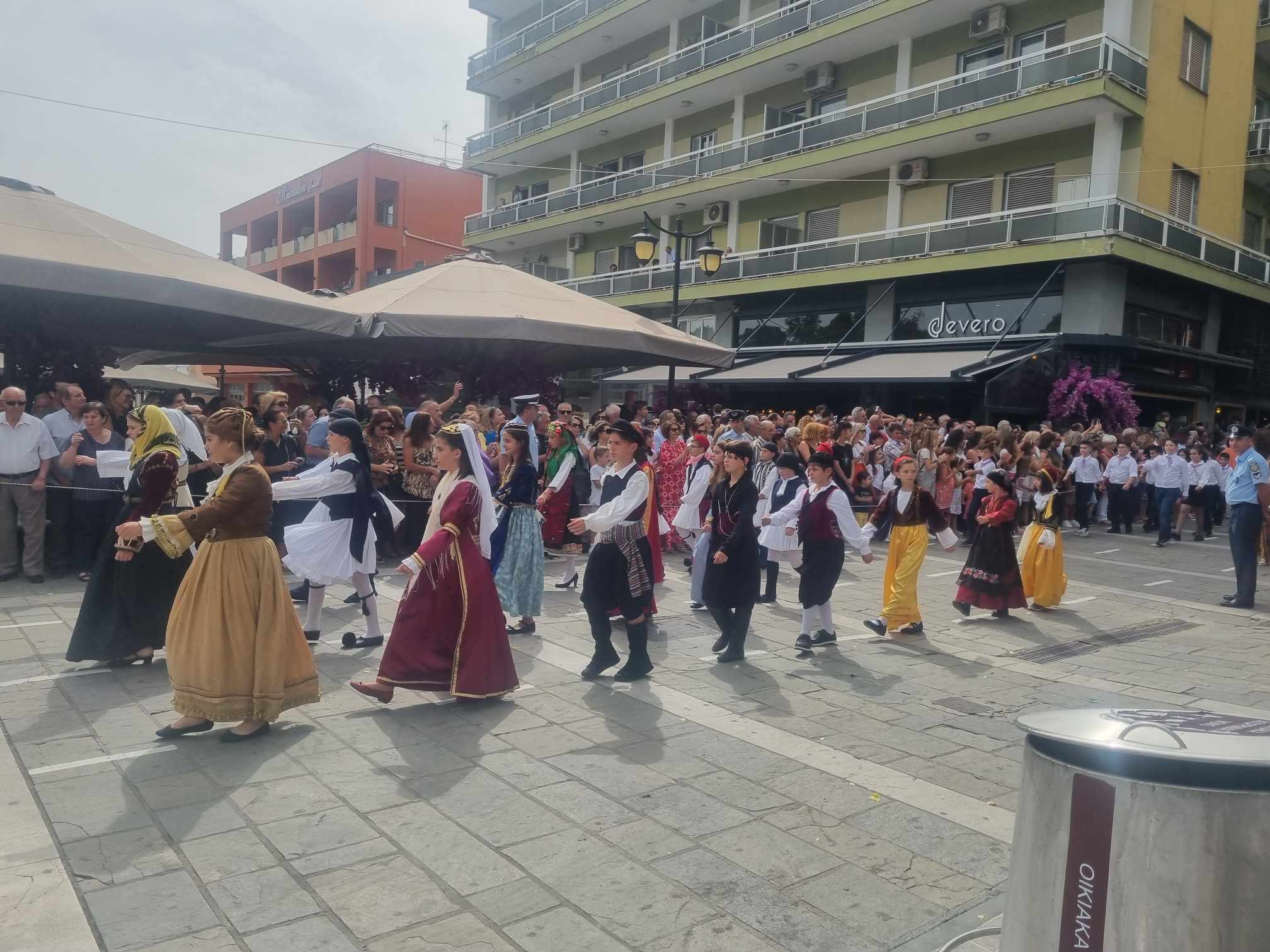 Η Τρίπολη γιόρτασε την επέτειο της Άλωσής της