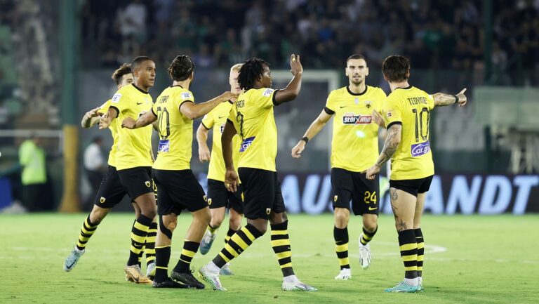 Mεγάλη νίκη της ΑΕΚ στη Λεωφόρο με 2-1 επί του Παναθηναϊκού (highlights)