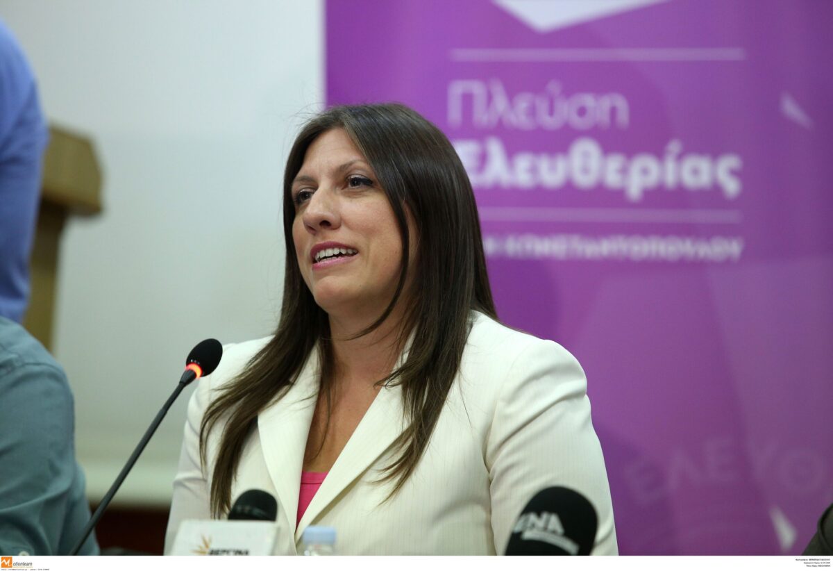 Κωνσταντοπούλου – ΔΕΘ: «Η Πλεύση Ελευθερίας δεν θα αφήσει τους πολίτες στην εγκατάλειψη, δεν θα αφήσει την κυβέρνηση να μην απαντά»
