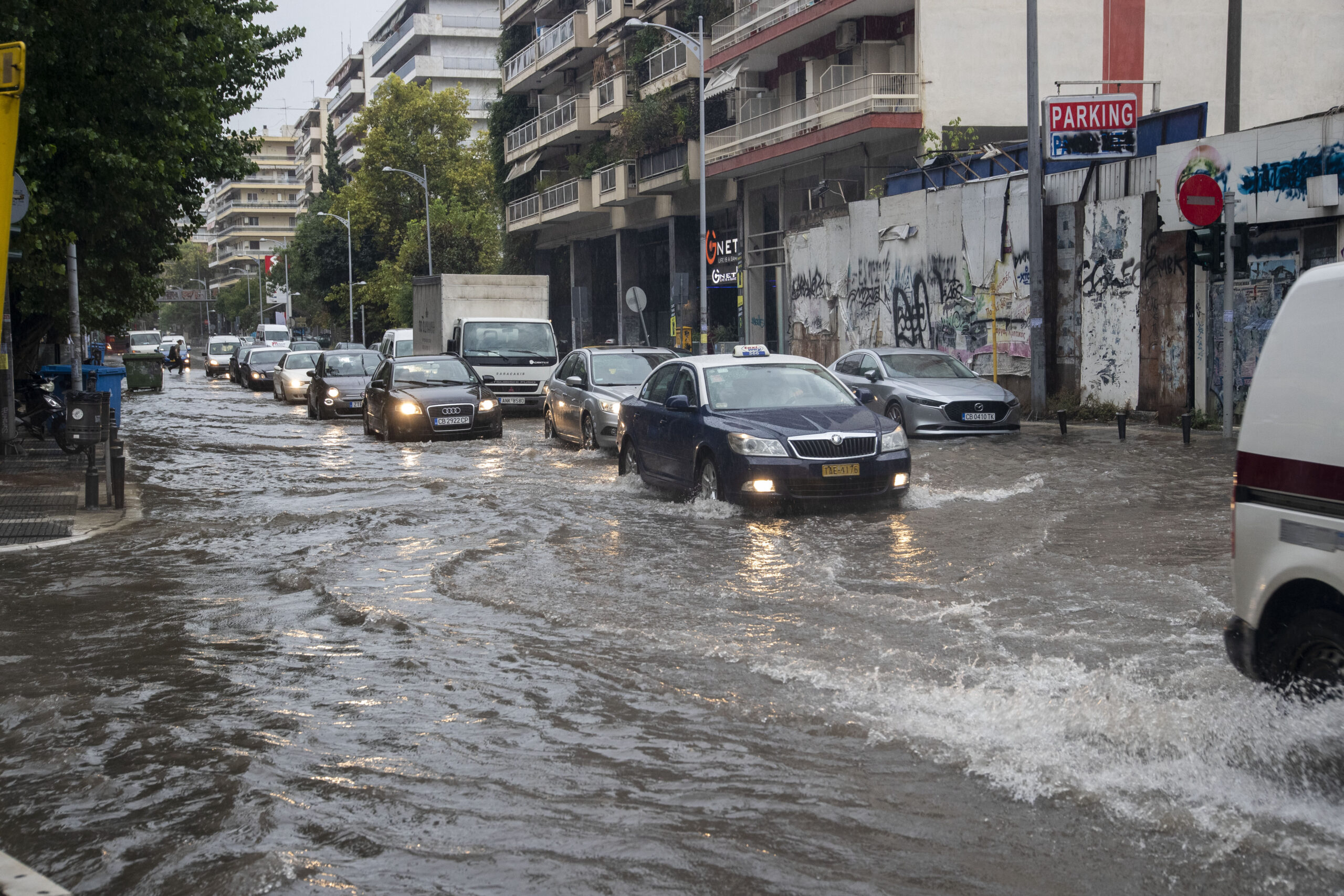 Σε Πιερία και Χαλκιδική αναμένεται η κακοκαιρία τις επόμενες ώρες