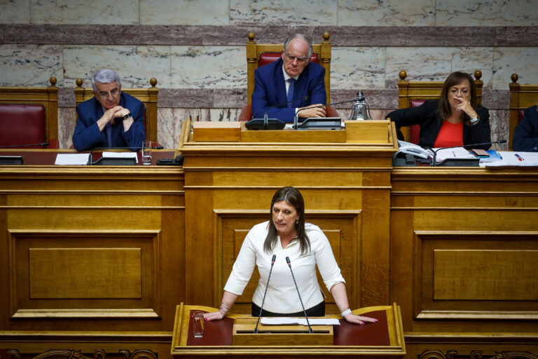 Ζ. Κωνσταντοπούλου για τη Διάσκεψη των Προέδρων: Ο προγραμματισμός δεν επιτρέπεται να γίνεται αιφνιδιαστικά – Νοσώ από κορονοϊό