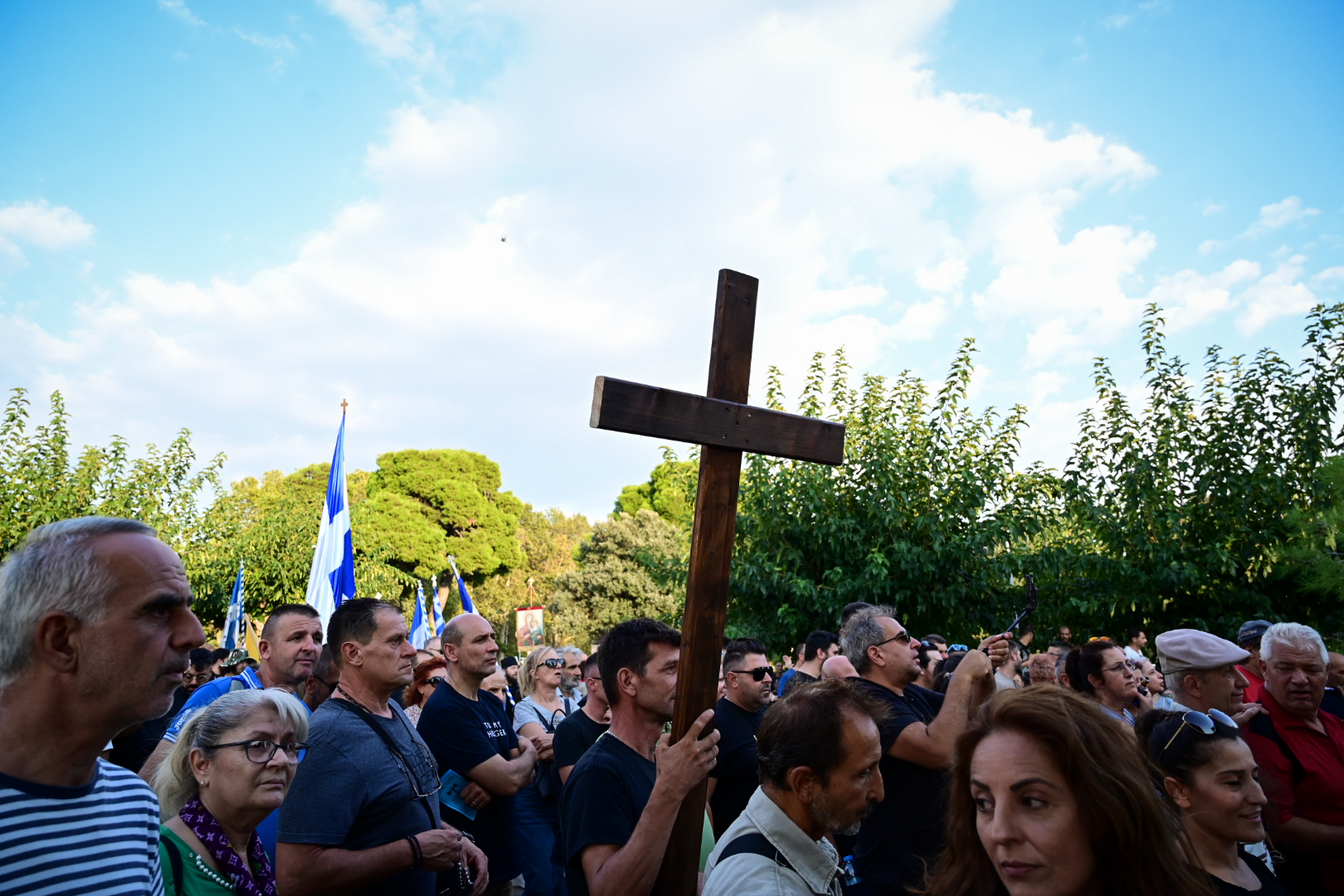 ΣΥΛΛΑΛΗΤΗΡΙΟ ΔΙΑΜΑΡΤΥΡΙΑΣ ΕΝΑΝΤΙΑ ΣΤΙΣ ΝΕΕΣ ΤΑΥΤΟΤΗΤΕΣ ΣΤΗ ΘΕΣΣΑΛΟΝΙΚΗ(EUROKINISSI/ΤΣΑΚΙΤΖΗΣ ΚΩΝΣΤΑΝΤΙΝΟΣ)