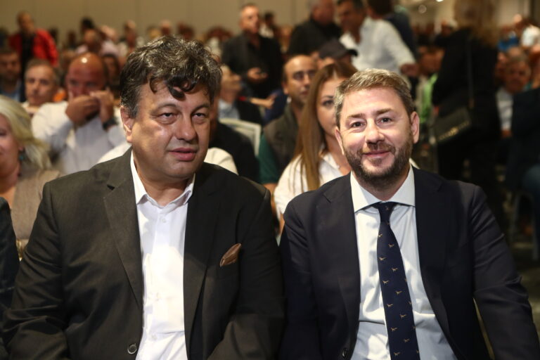 Νίκος Ανδρουλάκης από Θεσσαλονίκη: «Η αυτοδιοίκηση πρέπει να είναι δίπλα στον πολίτη»
