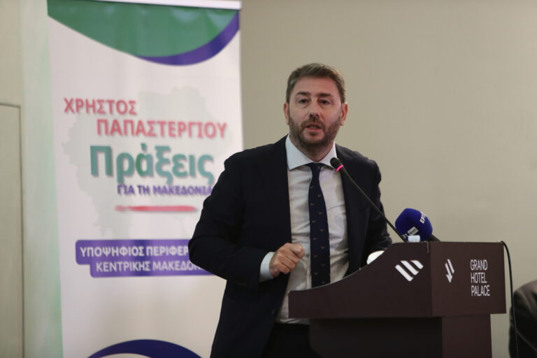 Ν. Ανδρουλάκης: Δεν είναι για όλα απάντηση το 112 – Υπάρχει έλλειψη της παρουσίας του κράτους