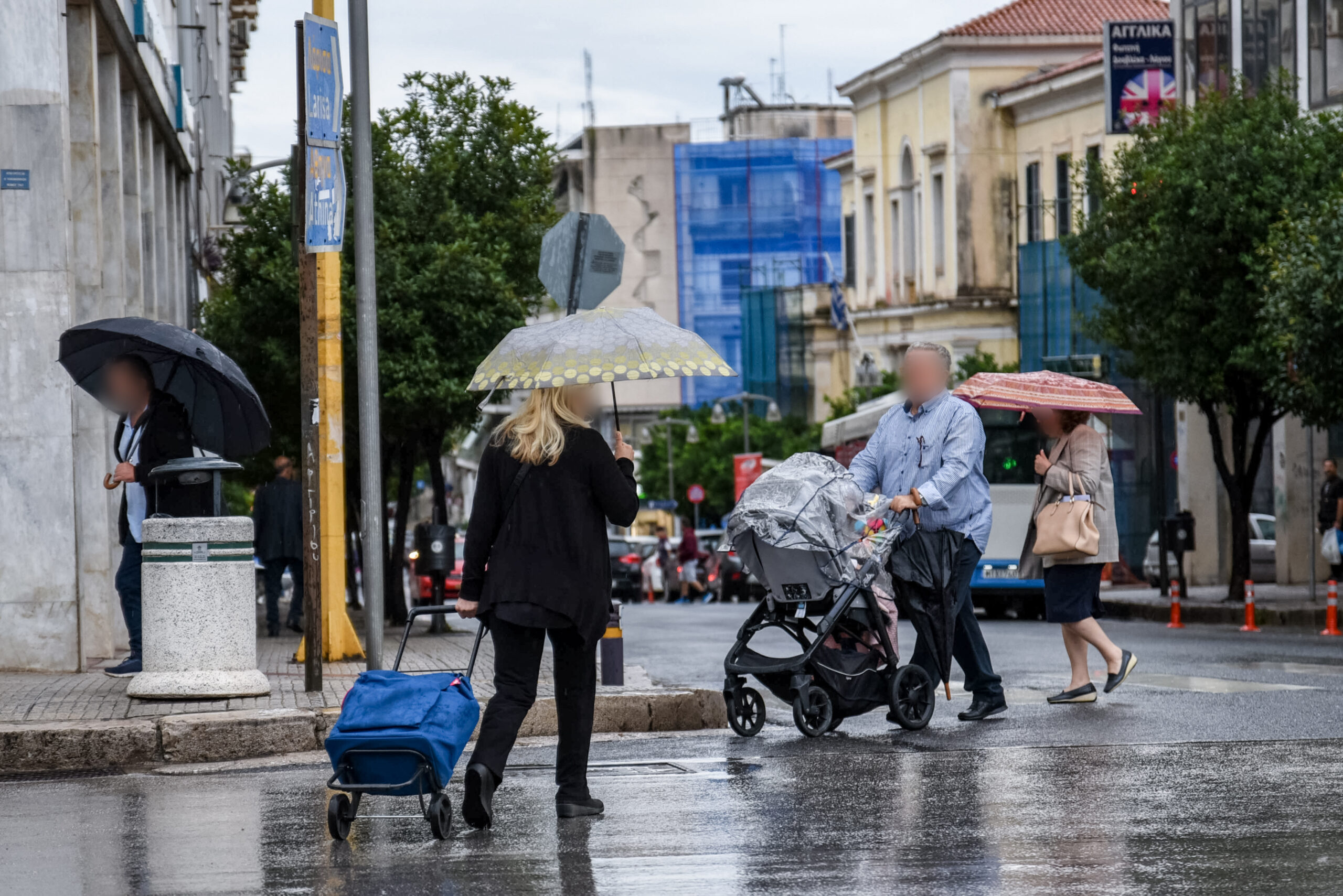 ΒΡΟΧΟΠΤΩΣΗ ΣΤΗ ΛΑΜΙΑ (ΝΑΣΟΣ ΣΙΜΟΠΟΥΛΟΣ / EUROKINISSI)