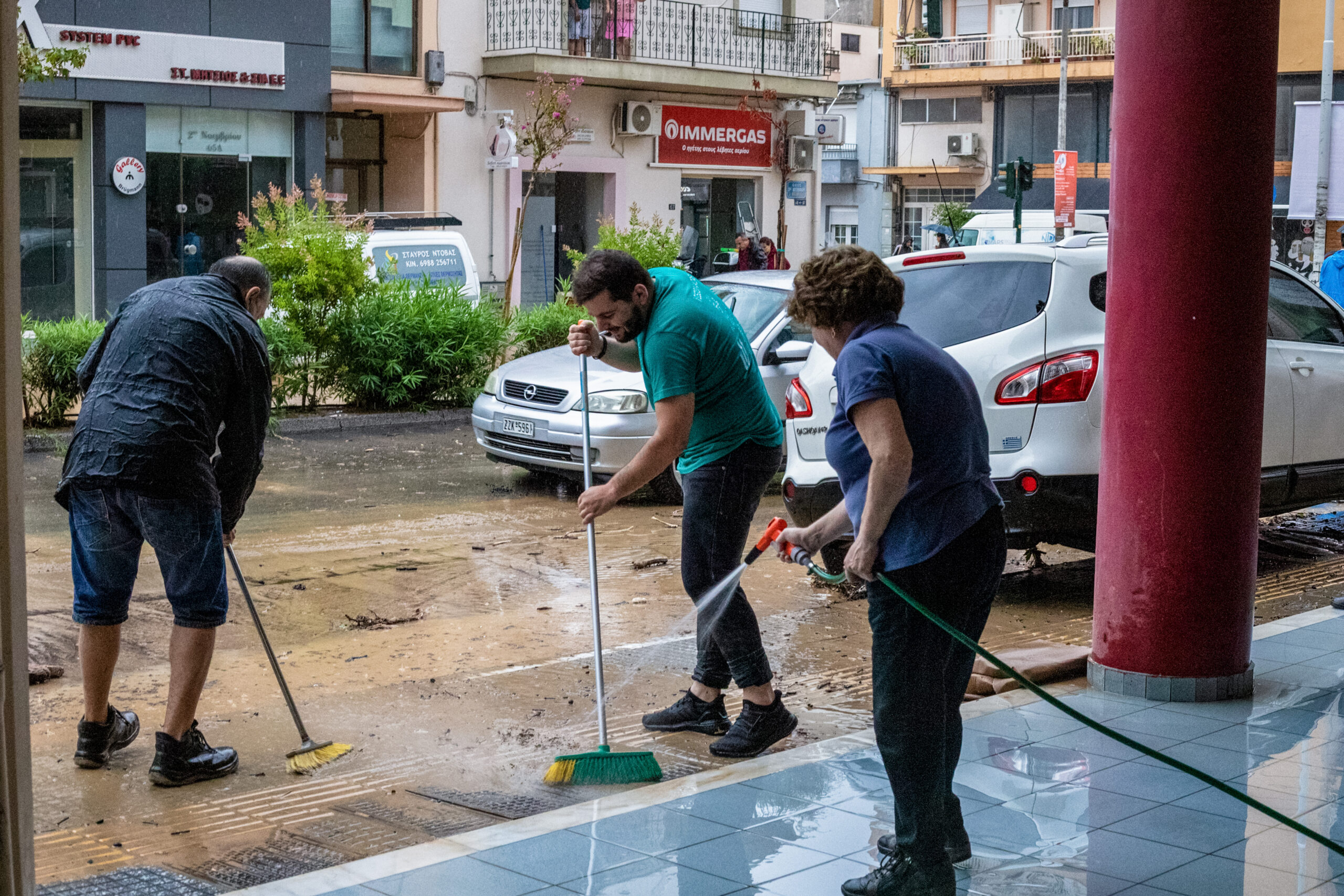 Meteo – Κακοκαιρία Daniel: Καταρρίφθηκε το ρεκόρ ημερήσιου ύψους βροχής στη χώρα