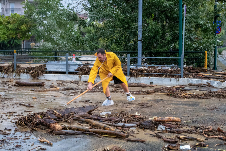 ΚΑΚΟΚΑΙΡΙΑ ΣΤΟ ΒΟΛΟ (ΑΝΑΣΤΑΣΙΑ ΚΑΡΕΚΛΑ / EUROKINISSI)