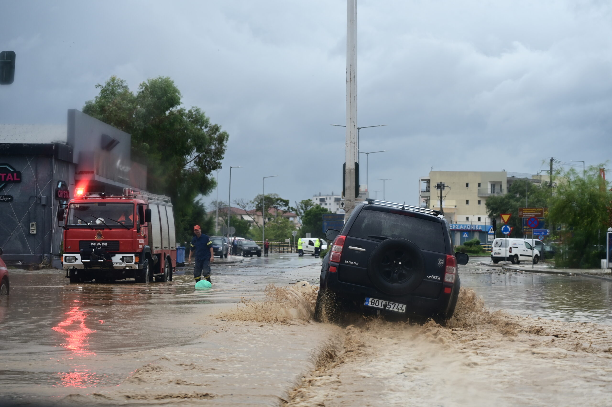 [363366] ΚΑΤΑΣΤΡΟΦΕΣ ΣΤΟ ΒΟΛΟ ΑΠΟ ΤΗ ΚΑΚΟΚΑΙΡΙΑ - 2η ΜΕΡΑ  (ΜΙΧΑΛΗΣ ΚΑΡΑΓΙΑΝΝΗΣ / EUROKINISSI)