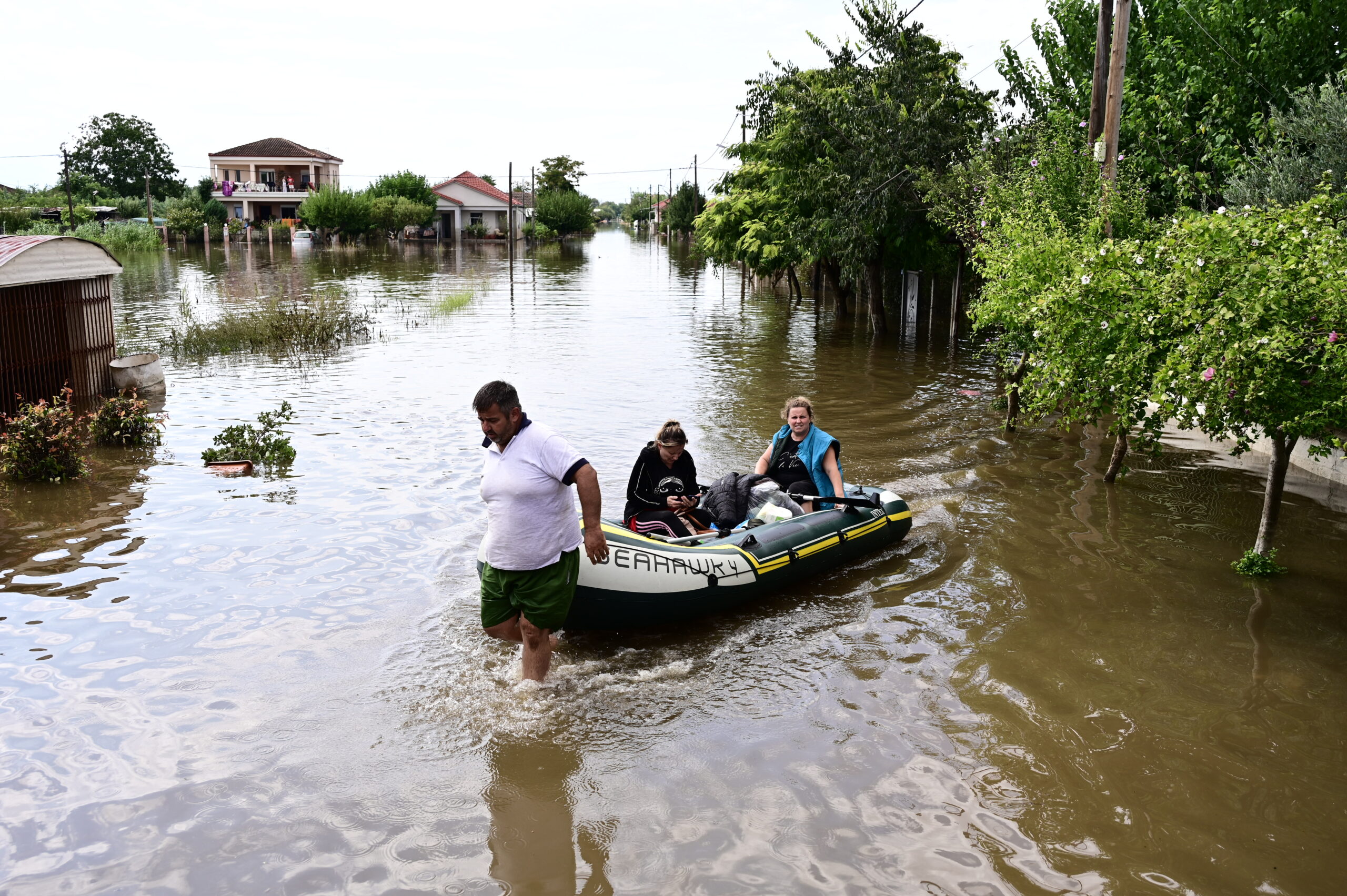 Πρ. Ιατρ. Συλλόγου Καρδίτσας για τους πλημμυροπαθείς: «Τα έχασαν όλα – Δεν έχουν διάθεση ούτε να φάνε το φαγητό που τους προσφέρουν»