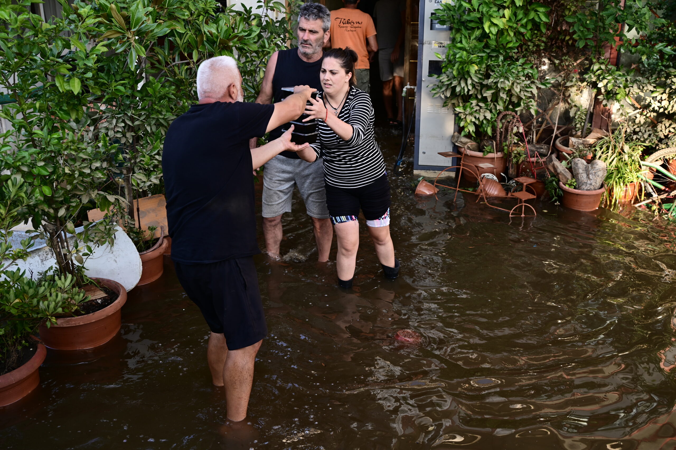 Κοντά στους πλημμυροπαθείς της Θεσσαλίας η Περιφέρεια Αττικής