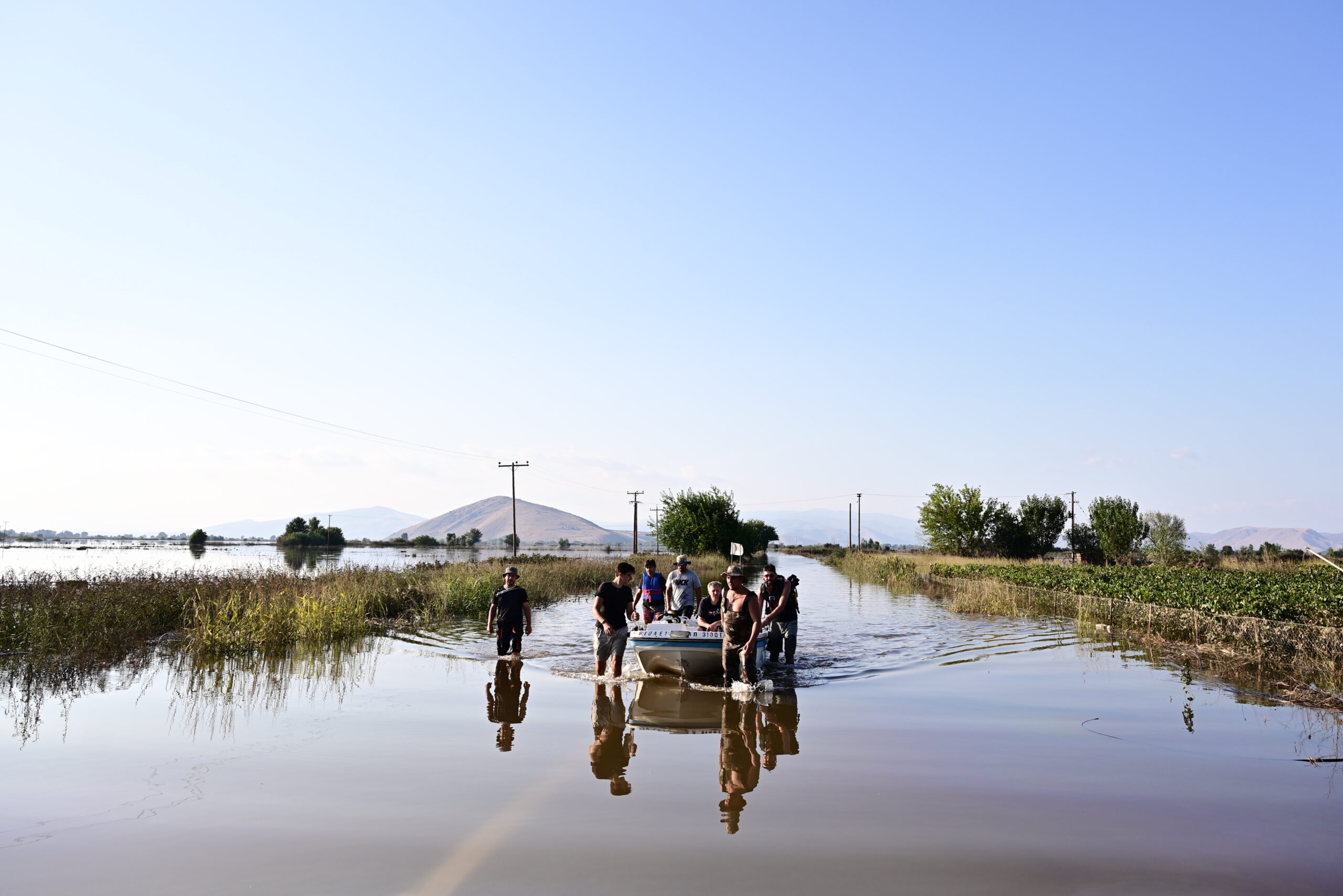 Θεσσαλία – Σαμπατακάκης για την αντοχή των πλημμυρισμένων εδαφών: Βασικότερο το τι θα γίνει με τον Πηνειό που «γίνεται λίμνη»