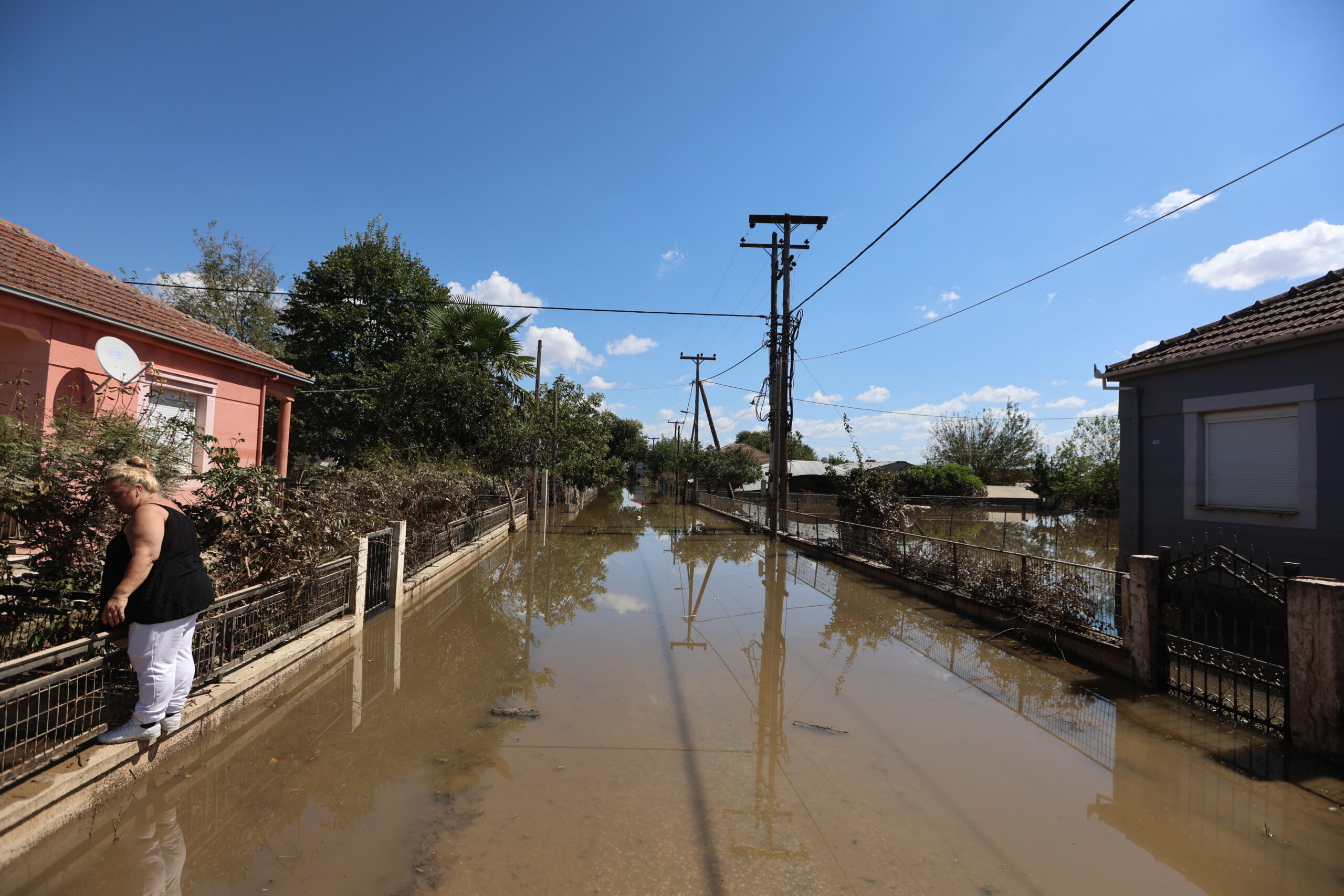 Κακοκαιρία Daniel: Η Λάρισα μετράει τις «πληγές» της – Τέλος ο κίνδυνος νέων πλημμυρικών φαινομένων