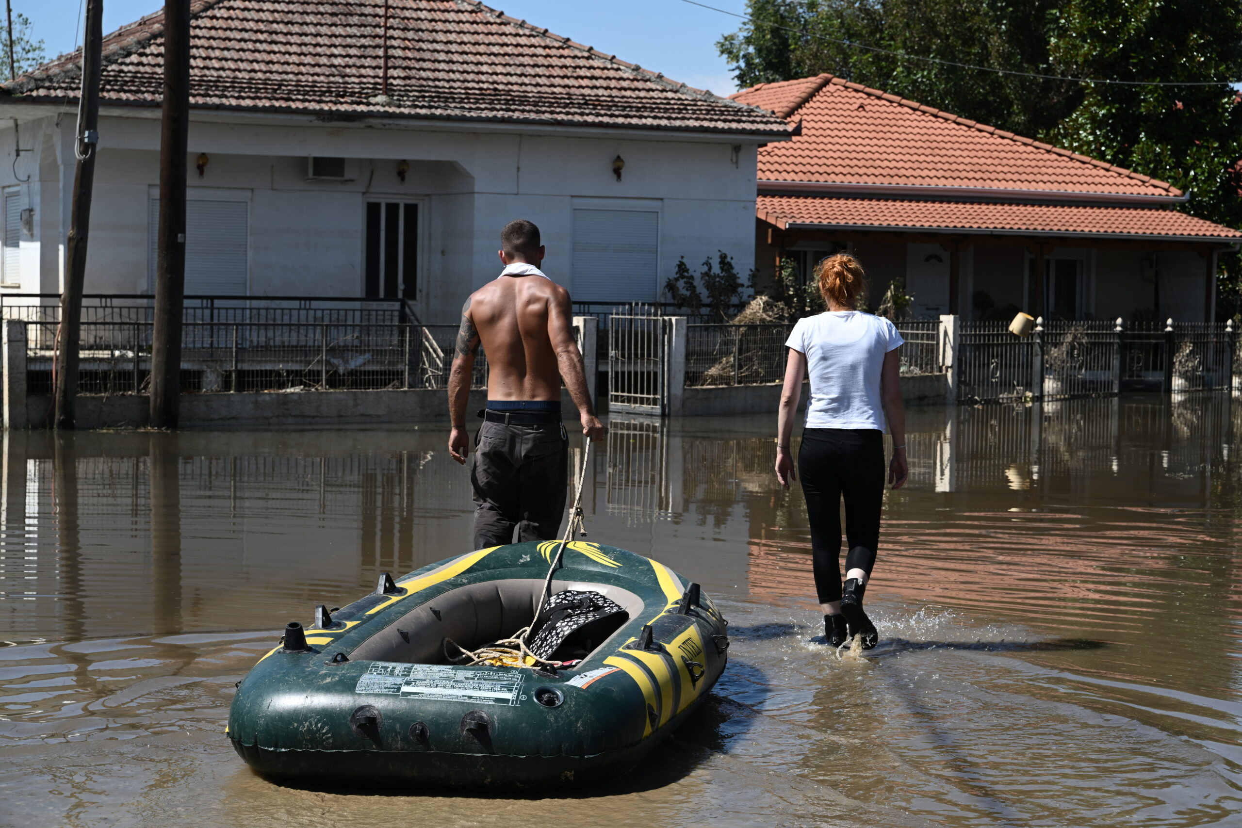 [363450] ΠΛΗΜΜΥΡΕΣ-ΚΑΤΑΣΤΡΟΦΕΣ ΣΤΟΝ ΘΕΣΣΑΛΙΚΟ ΚΑΜΠΟ ΑΠΟ ΤΟ ΚΥΜΑ ΚΑΚΟΚΑΙΡΙΑΣ DANIEL/ Η ΜΑΧΗ ΜΕ ΤΑ ΝΕΡΑ ΣΥΝΕΧΙΖΕΤΑΙ ΓΙΑ 7Η ΗΜΕΡΑ  (ΤΑΤΙΑΝΑ ΜΠΟΛΑΡΗ / EUROKINISSI)