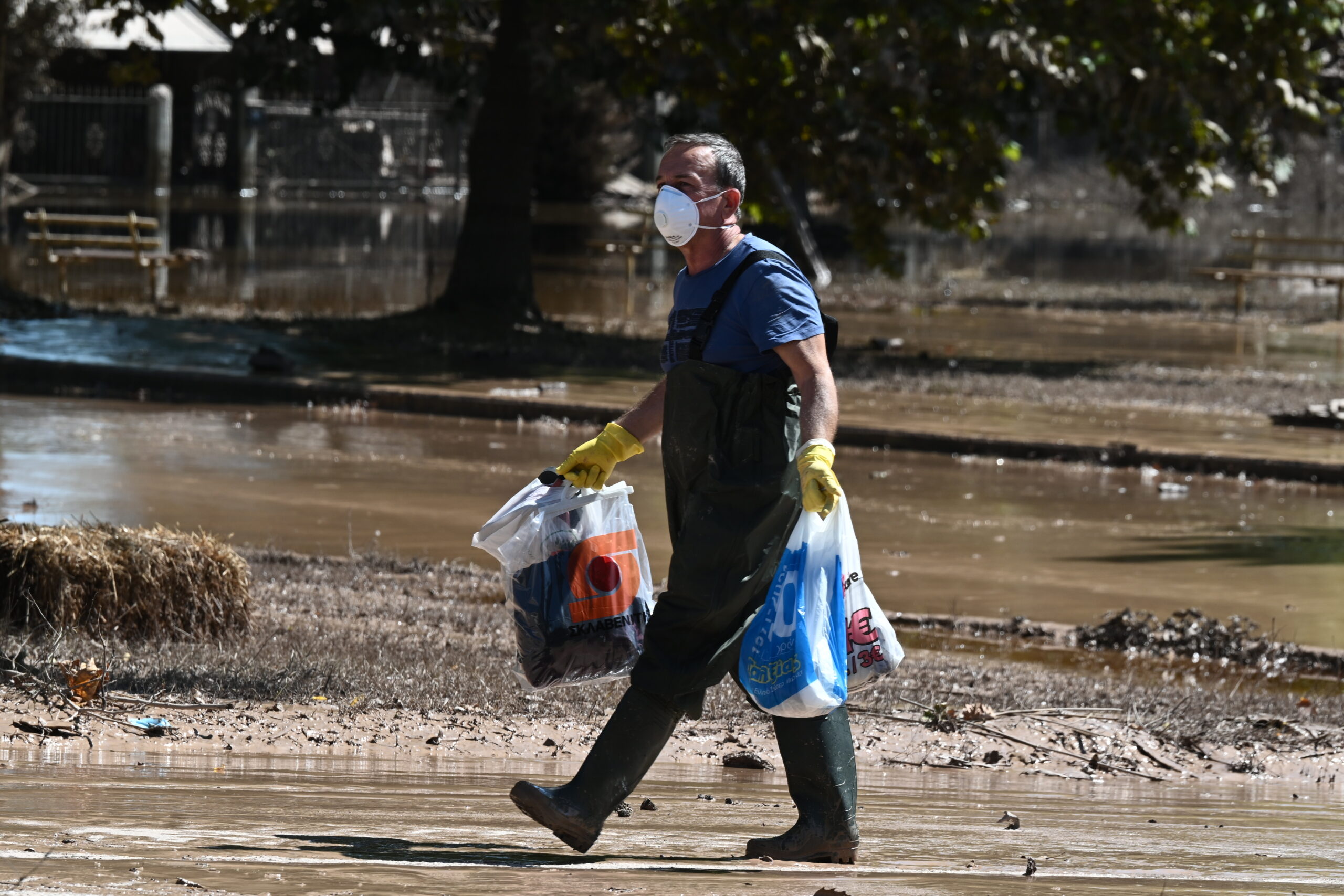EEKE: Παρεμβάσεις για ρεύμα – νερό -τηλέφωνο στους πλημμυροπαθείς