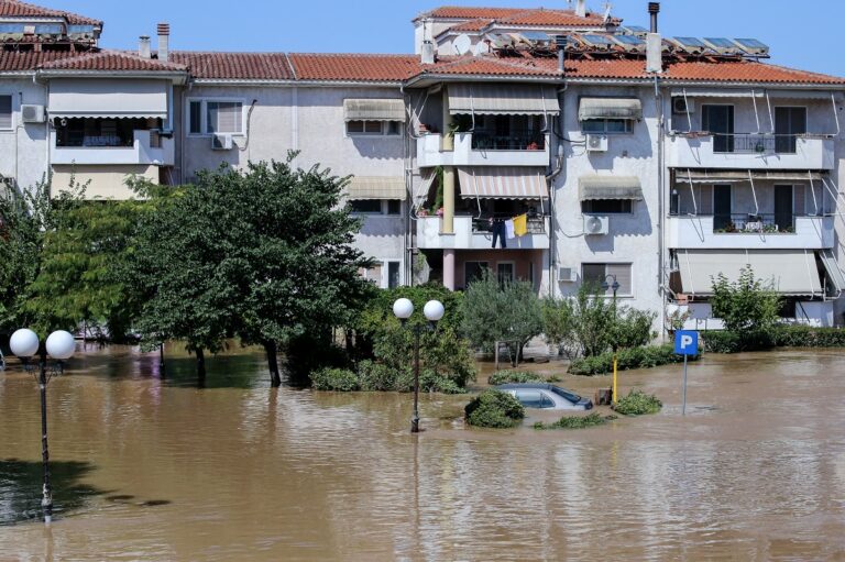 ΓΣΕΒΕΕ για καταστροφές στη Θεσσαλία: Ταχείες διαδικασίες, γενναία μέτρα στήριξης, όχι γραφειοκρατία