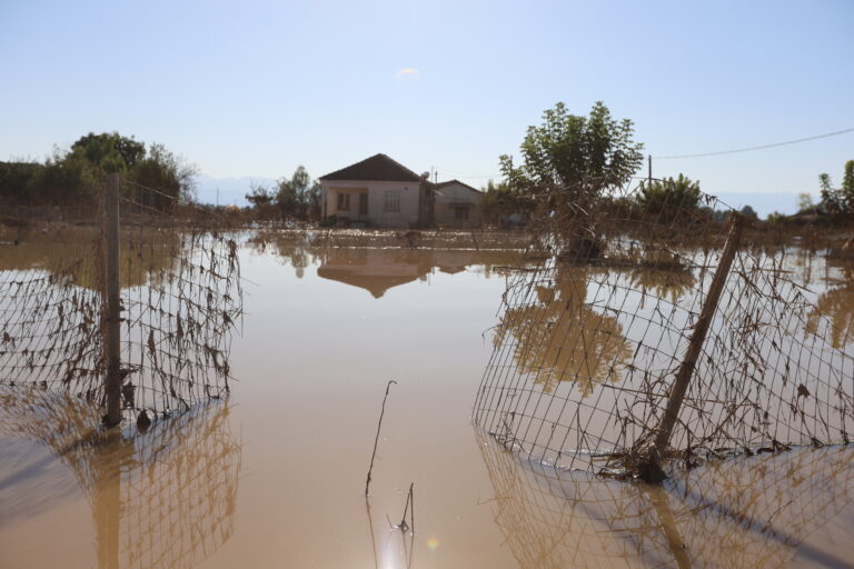 Φόβοι για κοκτέιλ χημικών στα νερά των  πλημμυρισμένων περιοχών – Τι ανέφερε στην ΕΡΤ ο υγιεινολόγος Κ. Ντελέζος