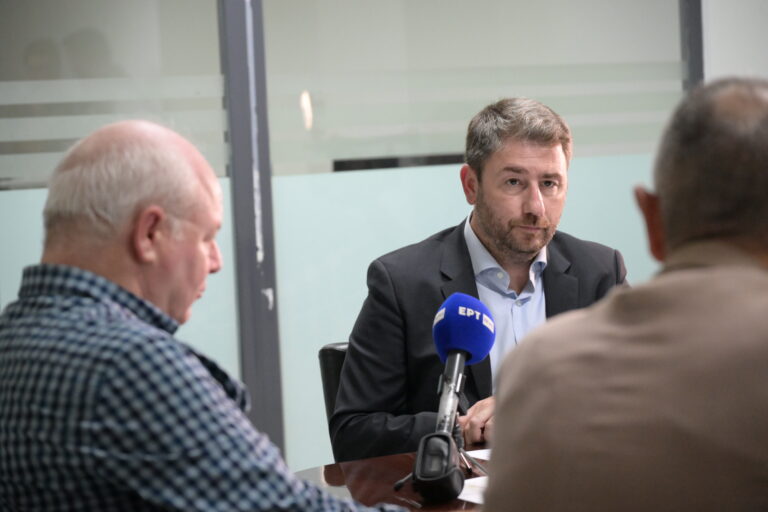 Νίκος Ανδρουλάκης από Θεσσαλονίκη: «Οδηγείται η Θεσσαλία στο να μετατραπεί σε μία υγειονομική βόμβα»
