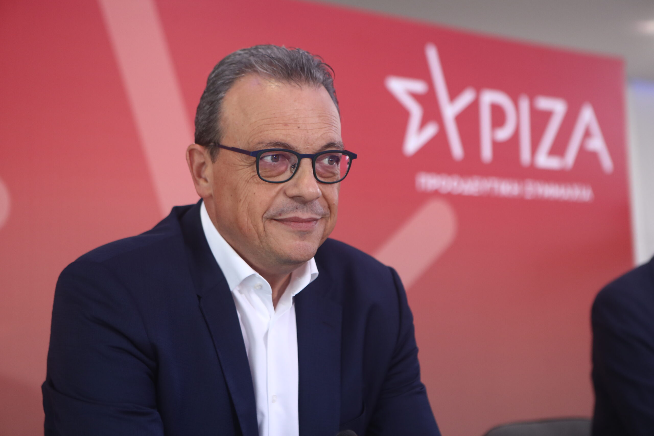 Λάρισα: Κριτική Σωκράτη Φάμελλου στην κυβέρνηση για τους σεισμόπληκτους του Δαμασίου