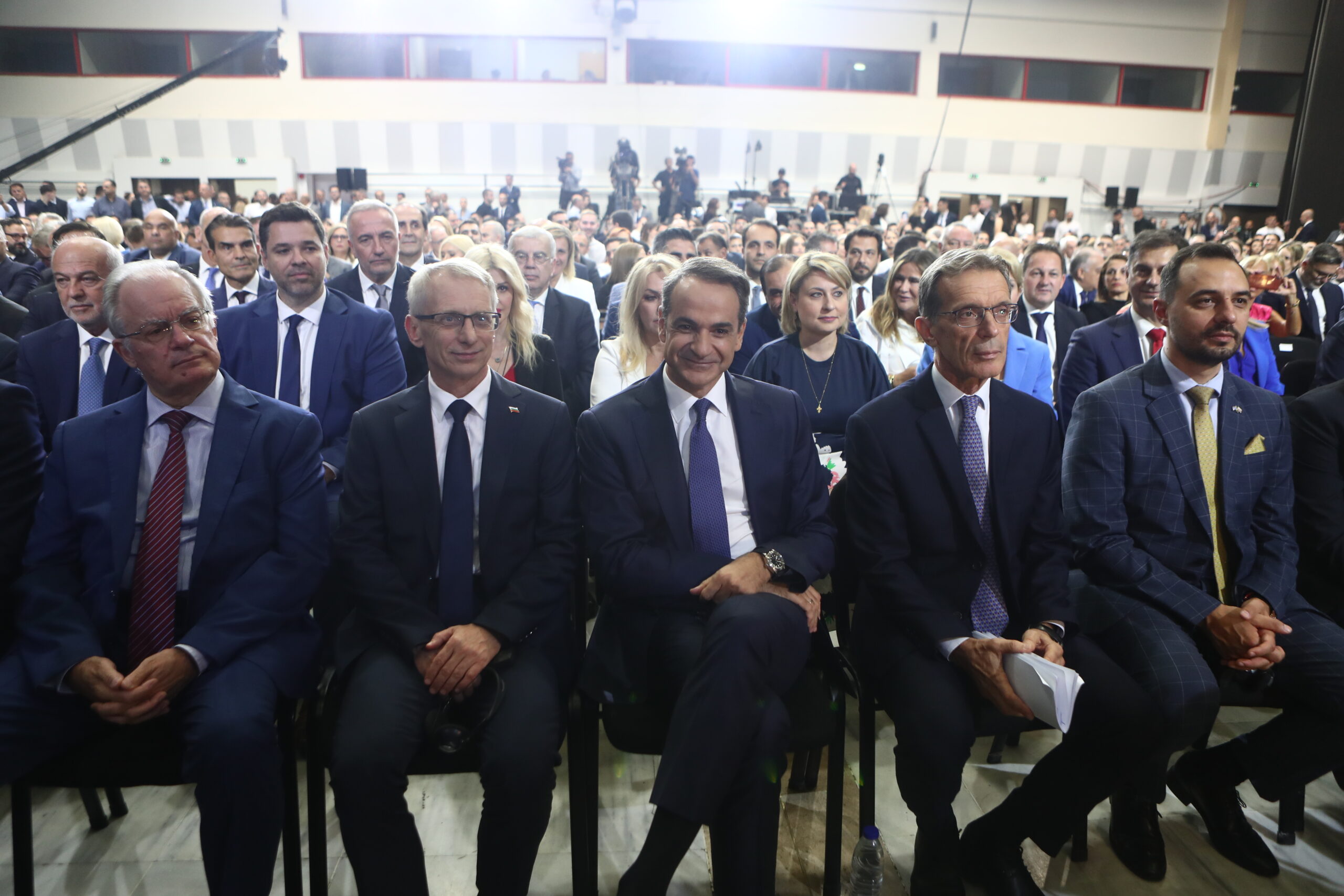 [363566] ΟΜΙΛΙΑ ΤΟΥ ΠΡΩΘΥΠΟΥΡΓΟΥ ΚΥΡΙΑΚΟΥ ΜΗΤΣΟΤΑΚΗ ΣΤΗΝ 87η ΔΕΘ(ΒΑΣΙΛΗΣ ΒΕΡΒΕΡΙΔΗΣ/ΜΟΤΙΟΝΤΕΑΜ)