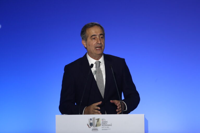 Θεσσαλονίκη: Χαιρετισμοί του ΥΜΑΘ Στάθη Κωνσταντινίδη και του προέδρου της ΔΕΘ-Helexpo Τάσου Τζήκα