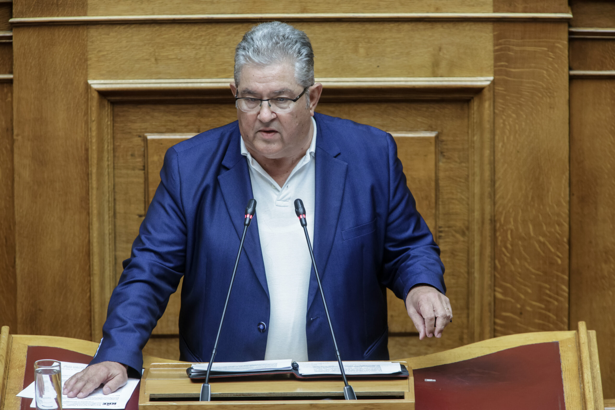 Δ. Κουτσούμπας: Οι εργαζόμενοι με τους αγώνες τους θα ακυρώσουν στην πράξη τα αντεργατικά μέτρα