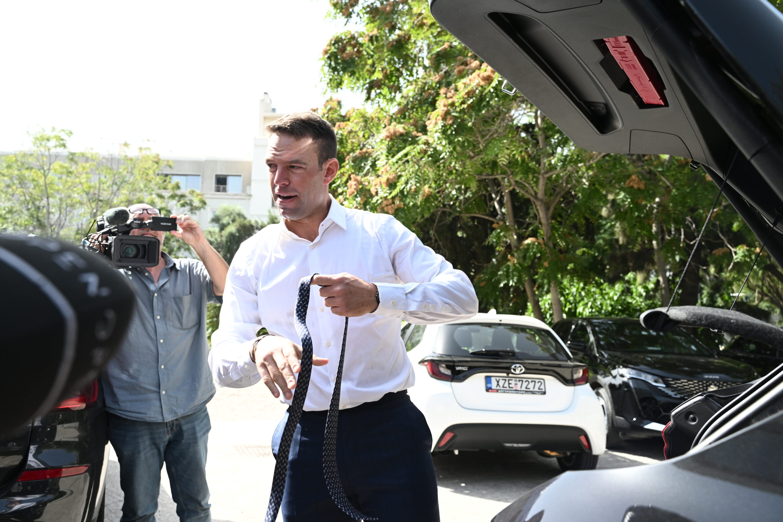 Μ. Σιφονιός: «Το όνομα Κασσελάκης στο Google βγάζει 18,5 εκατ. αποτελέσματα» – Δεν υπήρχε παρελθόν, εμφανίστηκε ξαφνικά