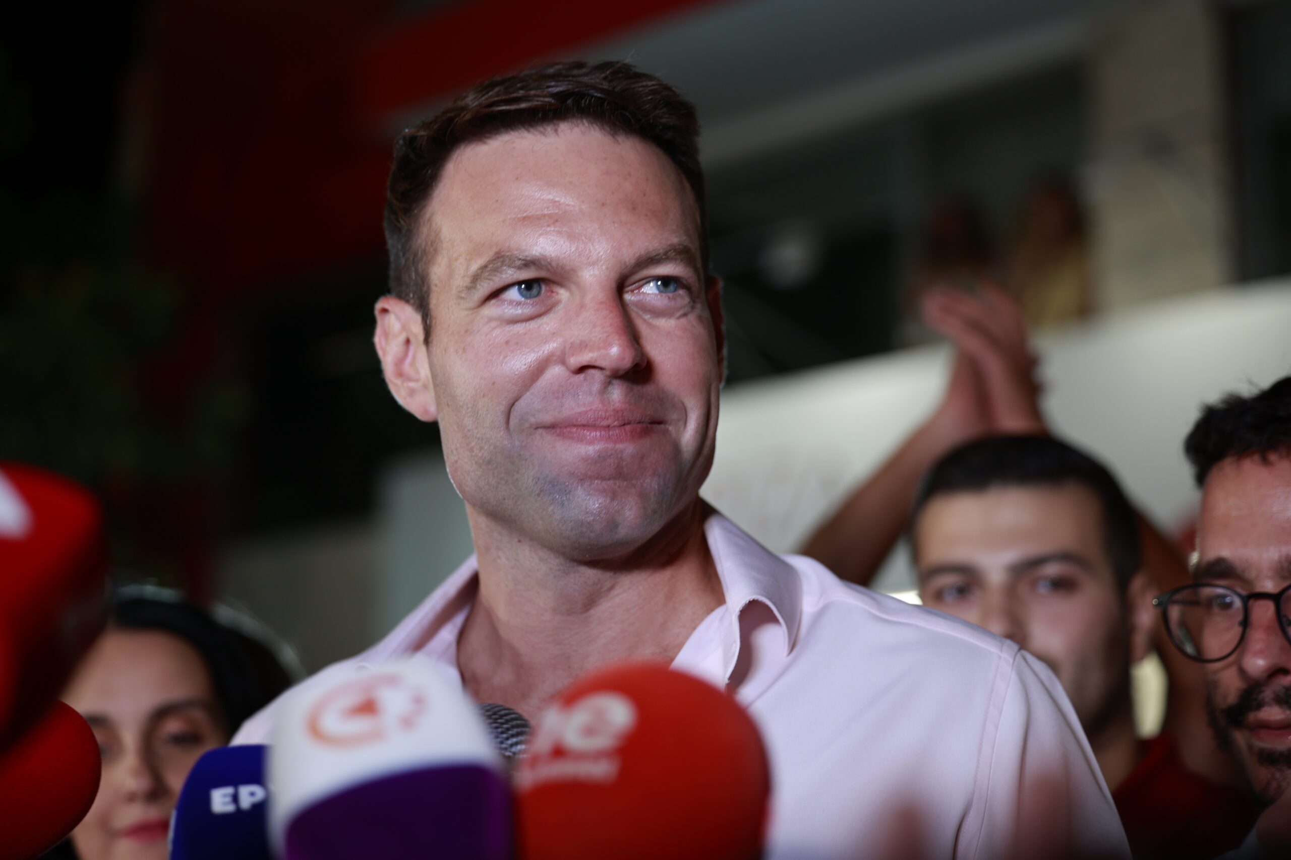 [363763] 2ος ΓΥΡΟΣ ΤΩΝ ΕΣΩΚΟΜΜΑΤΙΚΩΝ ΕΚΛΟΓΩΝ ΓΙΑ ΤΗΝ ΑΝΑΔΕΙΞΗ ΝΕΟΥ ΠΡΟΕΔΡΟΥ ΣΤΟΝ ΣΥΡΙΖΑ - ΠΡΟΟΔΕΥΤΙΚΗ ΣΥΜΜΑΧΙΑ / ΑΝΑΚΟΙΝΩΣΗ ΑΠΟΤΕΛΕΣΜΑΤΩΝ(ΓΙΩΡΓΟΣ ΚΟΝΤΑΡΙΝΗΣ/EUROKINISSI)