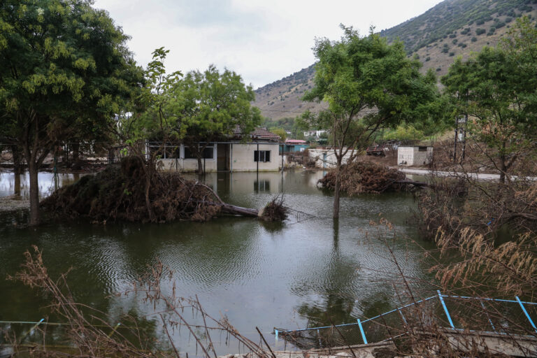 Κακοκαιρία Elias: Ποιά χωριά και οικισμοί σε Κεντρική και Στερεά Ελλάδα έχουν εκκενωθεί προληπτικά