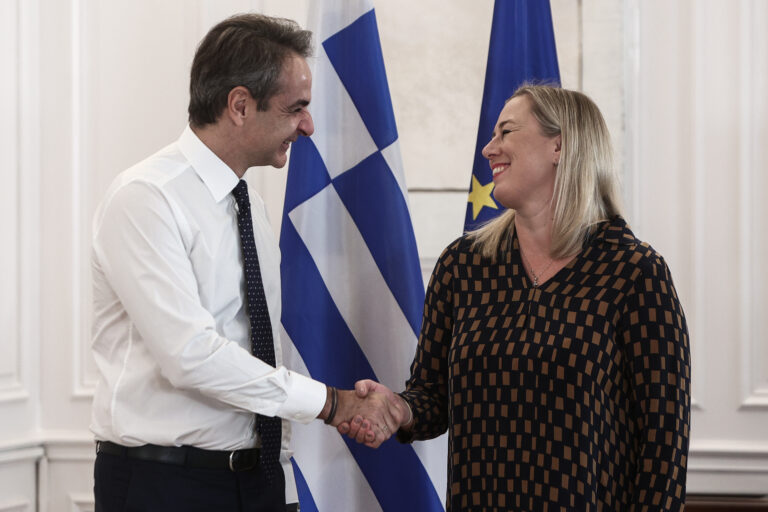 Μητσοτάκης σε Ουρπιλάινεν: Η Ευρώπη να κάνει περισσότερα για την προσαρμογή στην κλιματική κρίση