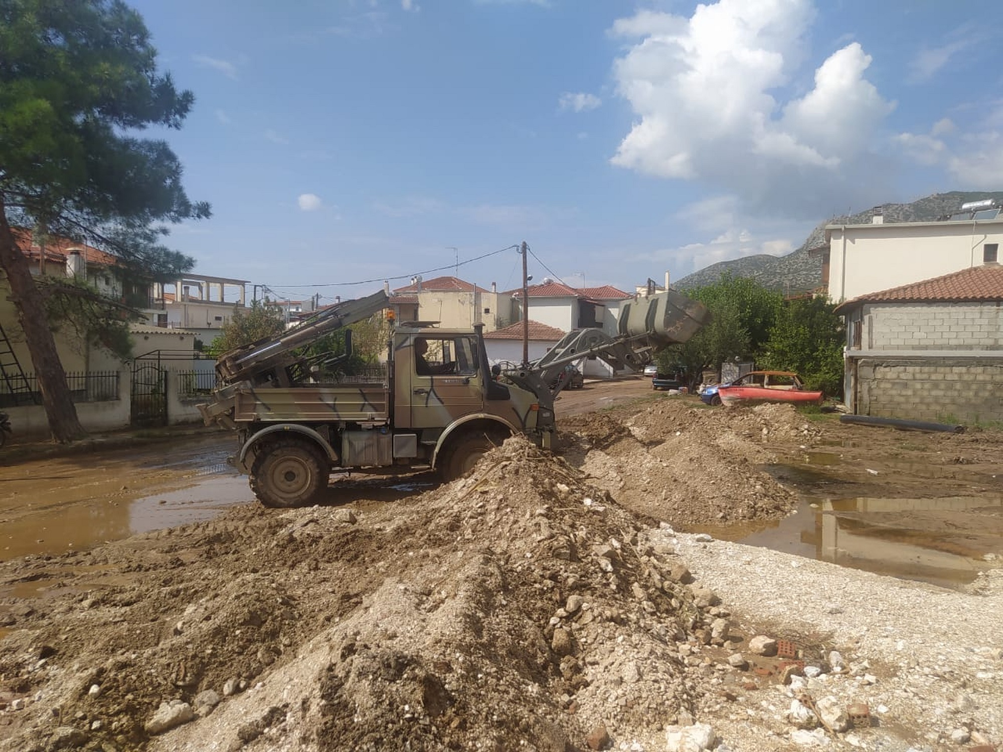 Στα λασπόνερα για δεύτερη φορά η Θεσσαλία – Αγώνας δρόμου για την αποκατάσταση των ζημιών