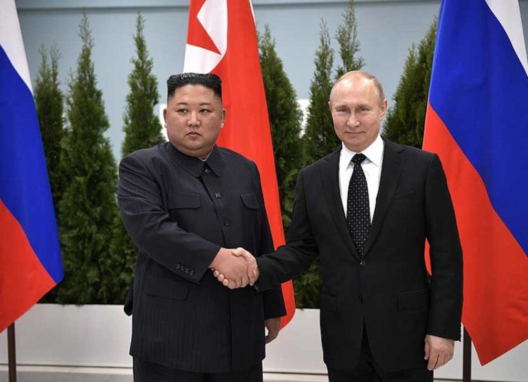 Πιονγκγιάνγκ: «Φυσιολογικές» οι στενές σχέσεις Βόρειας Κορέας-Ρωσίας