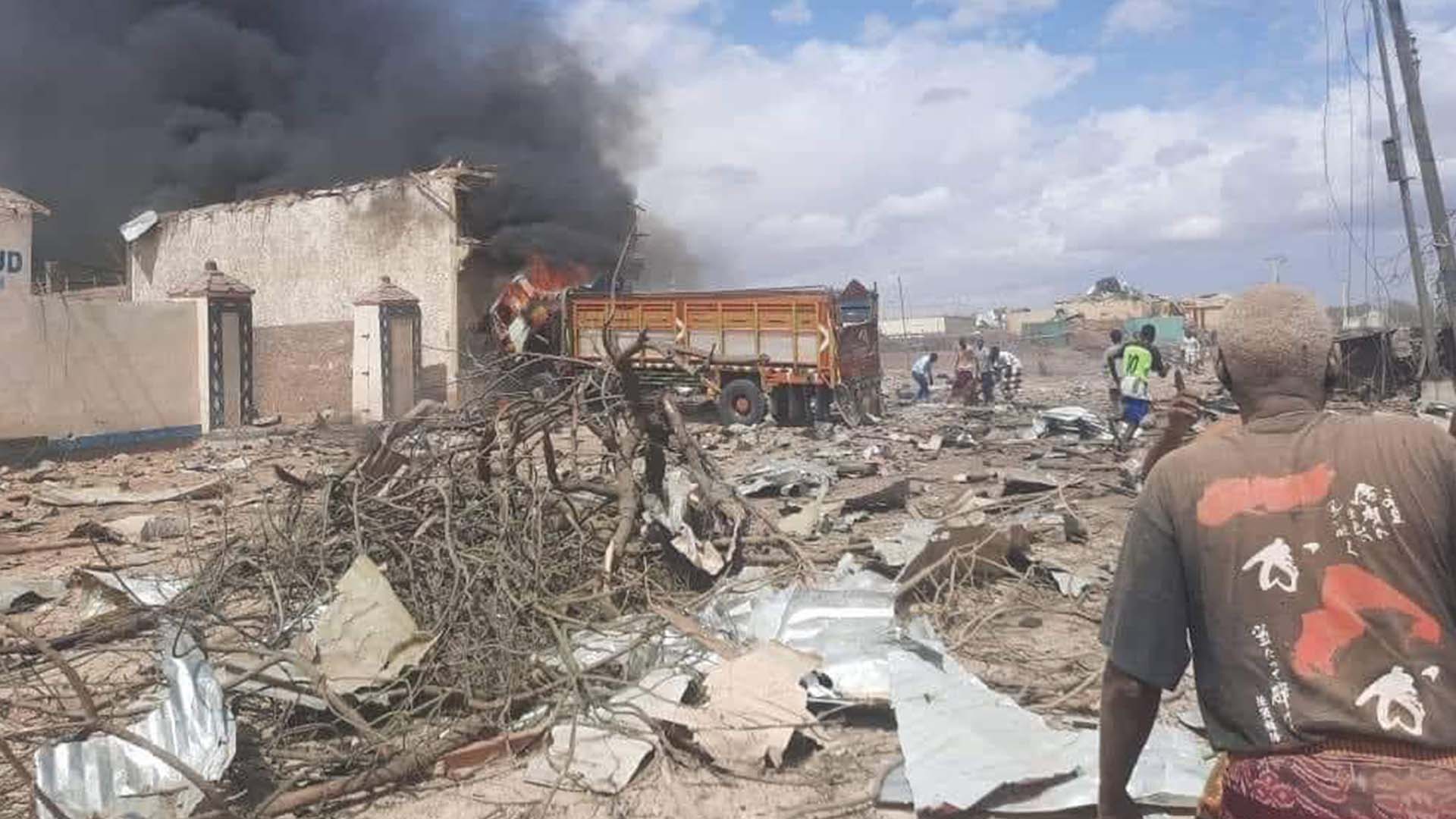 Σομαλία: Στους δέκα οι νεκροί από έκρηξη παγιδευμένου φορτηγού