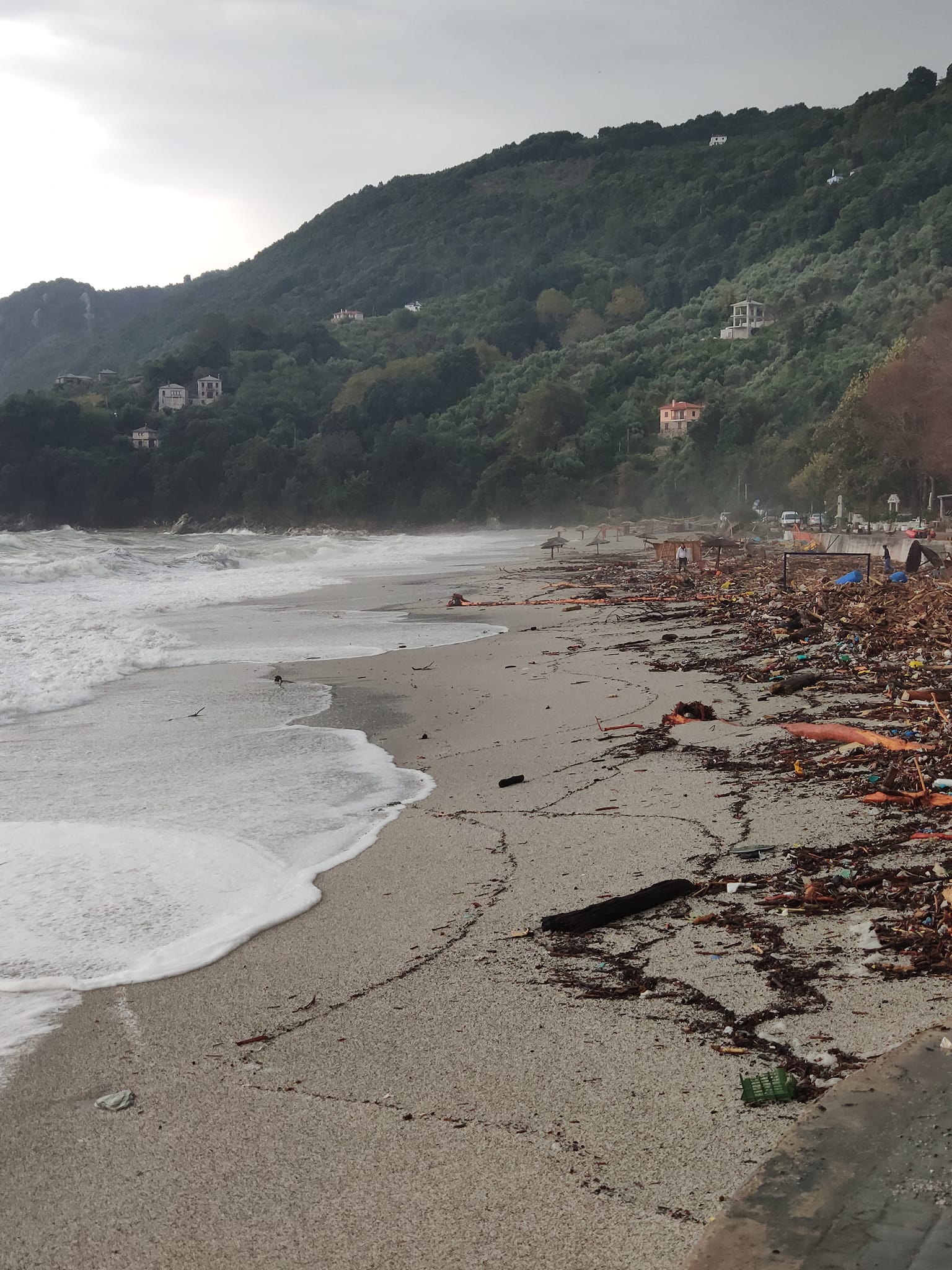 Μεγάλες καταστροφές στον δήμο Ζαγοράς Μουρεσίου