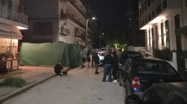 Λάρισα: Η ανέγερση οικοδομής προκαλεί ανησυχία στους γείτονες – Ρωγμές σε διπλανή πολυκατοικία