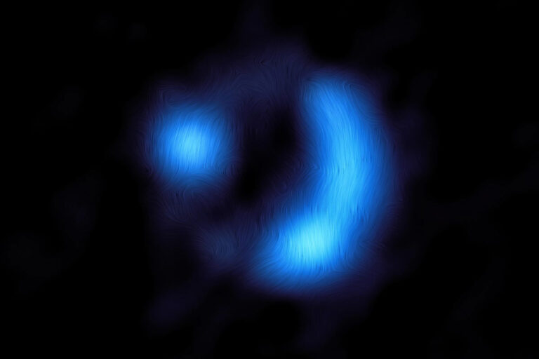 Αστρονόμοι ανίχνευσαν το πιο μακρινό μαγνητικό πεδίο γαλαξία