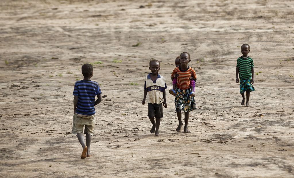 APTOPIX Uganda South Sudan Refugee Schools