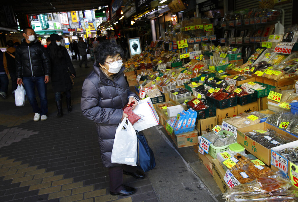 Η Ιαπωνία γερνάει: ένας στους 10 κατοίκους είναι ηλικίας 80 ετών και άνω