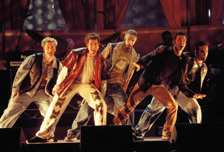 Το συγκρότημα NSYNC ξανά στο στούντιο 20 χρόνια μετά