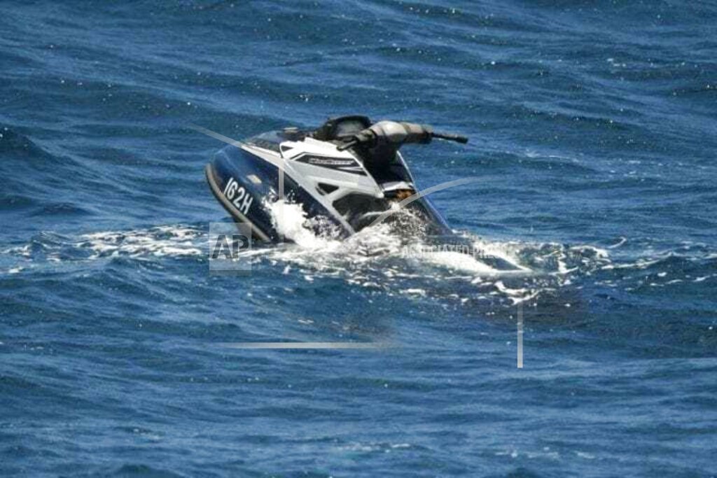 Two tourists were killed off Algeria – shot by the Coast Guard while water skiing