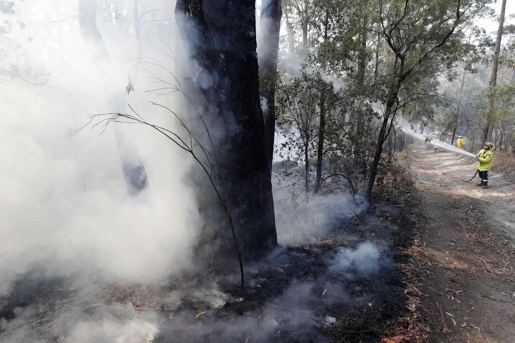 Australia Wildfires